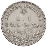 SAVOIA - Eritrea  - Lira 1890 Pag. 634; ... 