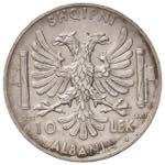 SAVOIA - Albania  - 10 Lek 1939 XVII Pag. ... 
