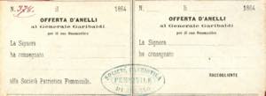 CARTAMONETA - RISORGIMENTALI  Milano 1864 - ... 