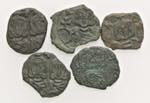 LOTTI - Bizantine  Lotto di 5 monete