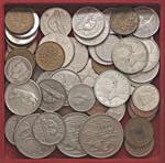 LOTTI - Estere  CANADA - 50 monete (6 in AG) ... 