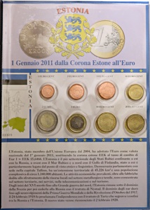 LOTTI - Estere  EUROPA - Serie euro di Cipro ... 