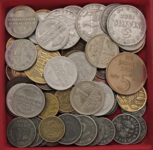 LOTTI - Estere  GERMANIA - Lotto di 71 monete