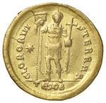 ROMANE IMPERIALI - Teodosio II (402-450) - ... 