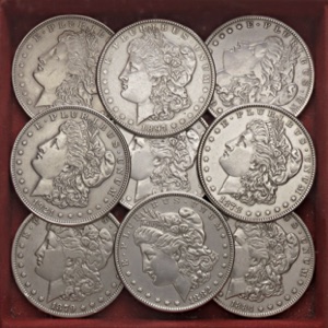 LOTTI - Estere  USA - Dollaro 1878-1879- ... 