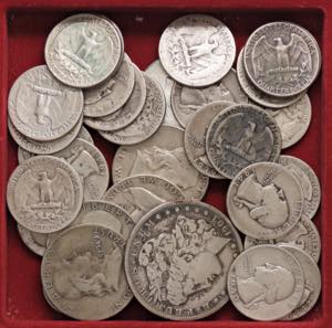 LOTTI - Estere  USA - Dollaro 1903, 1/2 ... 