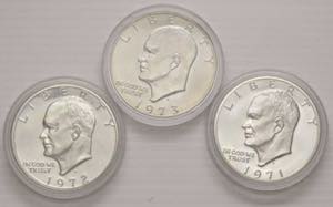 LOTTI - Estere  USA - Dollaro 1971 e 1972 ... 