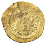 BIZANTINE - Giustino II (565-578) - Tremisse ... 