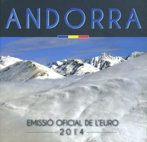 ESTERE - ANDORRA  - Serie 2014    8 valori ... 