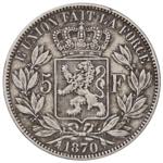 ESTERE - BELGIO - Leopoldo II (1865-1909) - ... 
