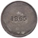 ESTERE - CILE - Repubblica  - Peso 1865 Kr. ... 