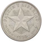 ESTERE - CUBA - Repubblica  - Peso 1934 Kr. ... 