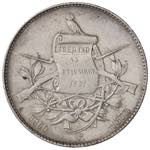 ESTERE - GUATEMALA - Repubblica  - Peso 1873 ... 