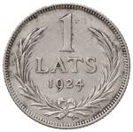 ESTERE - LETTONIA - Repubblica  - Lats 1924 ... 