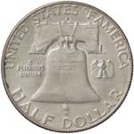 ESTERE - U.S.A.  - Mezzo dollaro 1958 - ... 