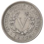 ESTERE - U.S.A.  - 5 Cents 1901 - Liberty ... 