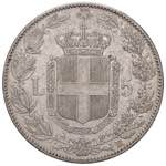 SAVOIA - Umberto I (1878-1900) - 5 Lire 1879 ... 