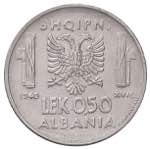 SAVOIA - Albania  - 0,50 Lek 1940 XVIII Pag. ... 