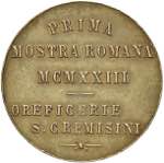 MEDAGLIE - FASCISTE  - Medaglia 1923 - ... 