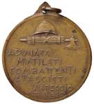 MEDAGLIE - FASCISTE  - Medaglia 1922 - ... 