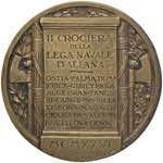 MEDAGLIE - FASCISTE  - Medaglia 1926 - Lega ... 