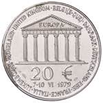 VARIE - Gettoni  Europa, da 20 euro, AG925, ... 