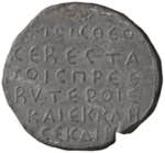 VARIE - Bolle  Bolla bizantina in PB, mm 49, ... 