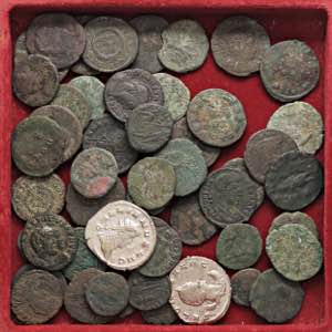 LOTTI - Imperiali  Lotto di 50 monete