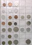 LOTTI - Estere  VARIE - 189 monete mondiali, ... 