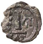 BIZANTINE - Eraclio (610-641) - Decanummo ... 