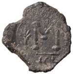 BIZANTINE - Tiberio III (698-705) - Follis ... 