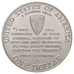 ESTERE - U.S.A.  - Dollaro 1995 D - D-Day ... 