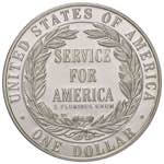 ESTERE - U.S.A.  - Dollaro 1996 S - Service ... 
