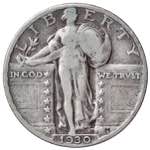 ESTERE - U.S.A.  - Quarto di dollaro 1930 - ... 
