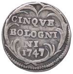 ZECCHE ITALIANE - BOLOGNA - Benedetto XIV ... 