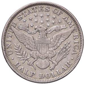 ESTERE - U.S.A.  - Mezzo dollaro 1897 - ... 