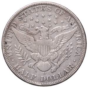 ESTERE - U.S.A.  - Mezzo dollaro 1908 O - ... 