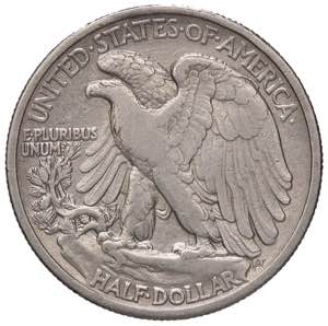ESTERE - U.S.A.  - Mezzo dollaro 1917 - ... 