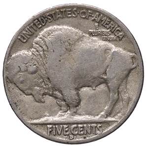 ESTERE - U.S.A.  - 5 Cents 1916 D - Buffalo ... 
