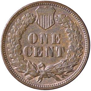 ESTERE - U.S.A.  - Cent 1886 - Indiano   CU