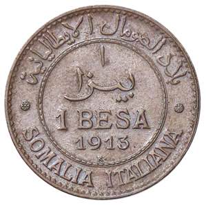 SAVOIA - Somalia  - 2 Bese 1913 Pag. 981; ... 