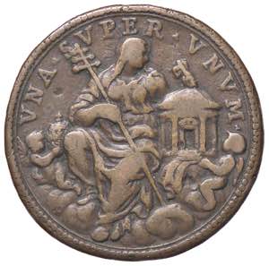 MEDAGLIE - PAPALI - Innocenzo XI (1676-1689) ... 
