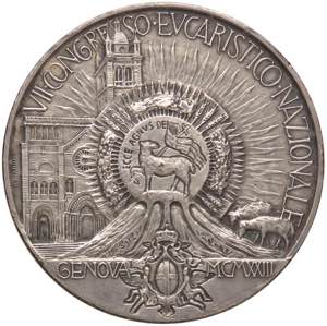 MEDAGLIE - CITTA - Genova  - Medaglia 1923 ... 