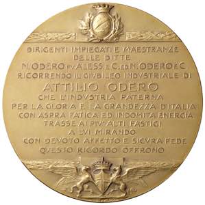 MEDAGLIE - CITTA - Genova  - Medaglia 1923 ... 