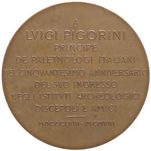 MEDAGLIE - PERSONAGGI - Luigi Pigorini ... 