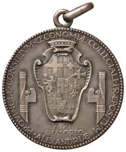 MEDAGLIE - FASCISTE  - Medaglia 1933 A. XI - ... 