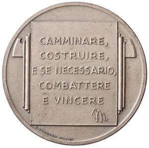 MEDAGLIE - FASCISTE  - Medaglia 1938 A. XVI ... 