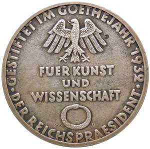 MEDAGLIE ESTERE - GERMANIA  - Medaglia 1932 ... 