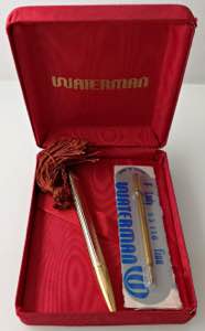 VARIE - Penne  Waterman con pennino nuovo, ... 