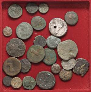 LOTTI - Greche  Lotto di 24 monete